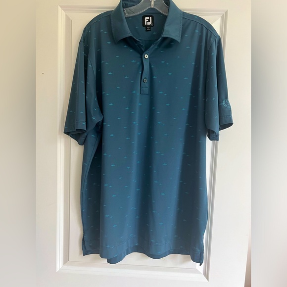 FootJoy Golf Polo Shirt - Picture 1 of 3